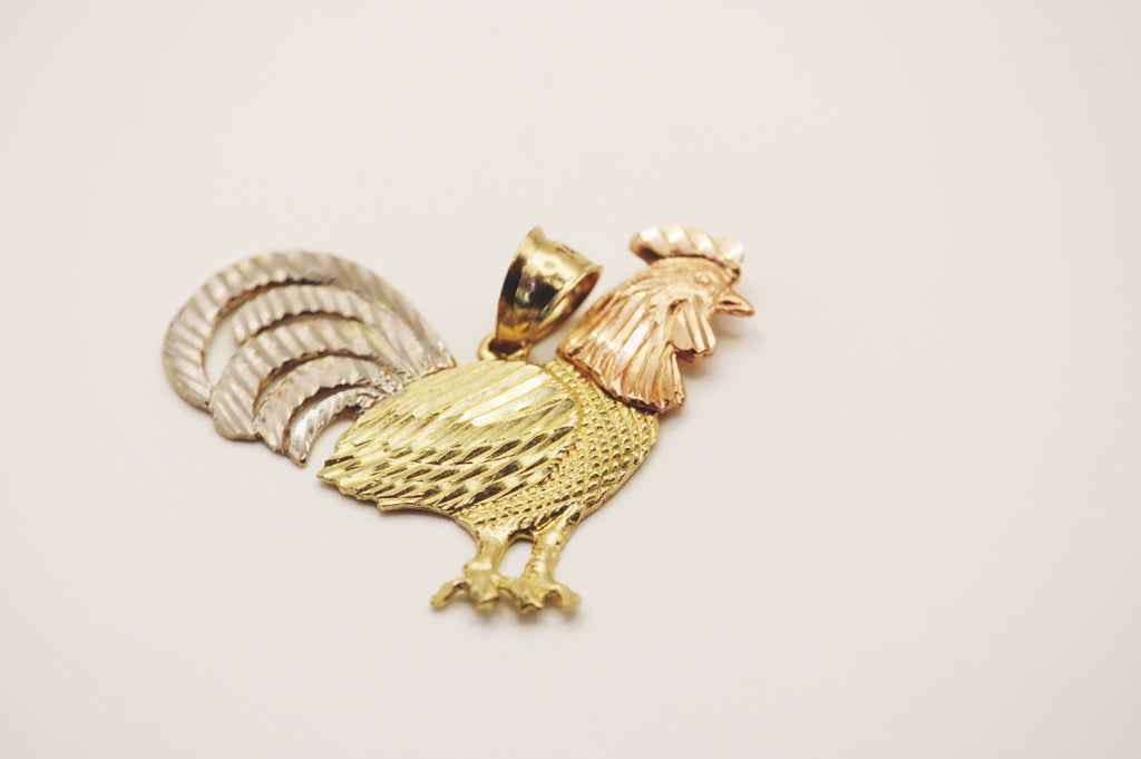 Tri color roaster 14k