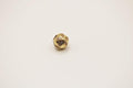 Flawer side charm 14k