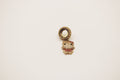 Red kitty charm 14k