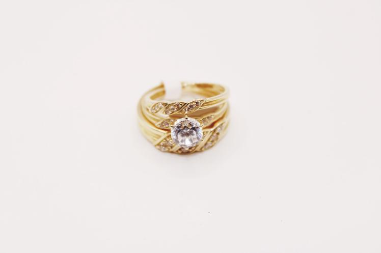 New new Wedding Ring 14k