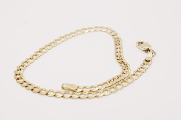 Cuban Link Bracelet 14k