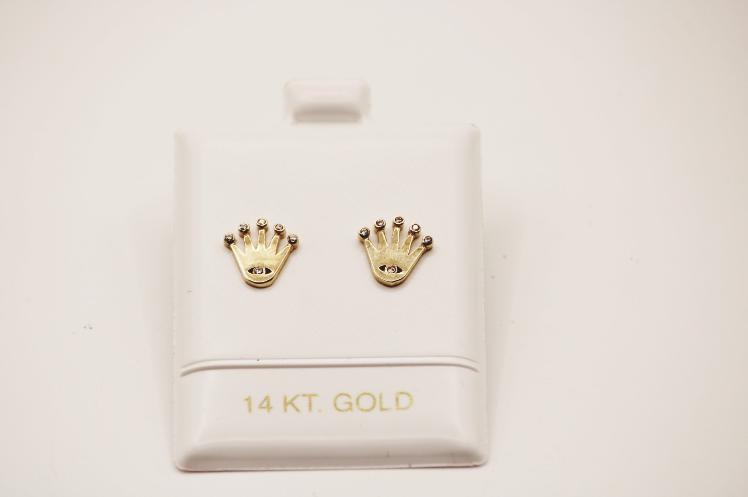 New fancy Earring 14k