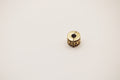 Star on sides Charm 14k