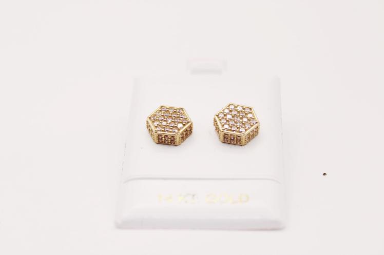 New new Earring gold 14k