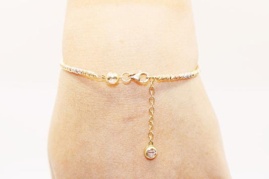 Clasic Women Bracelet 14k