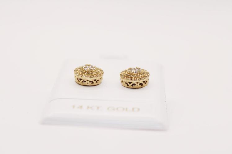New style 14k Earring