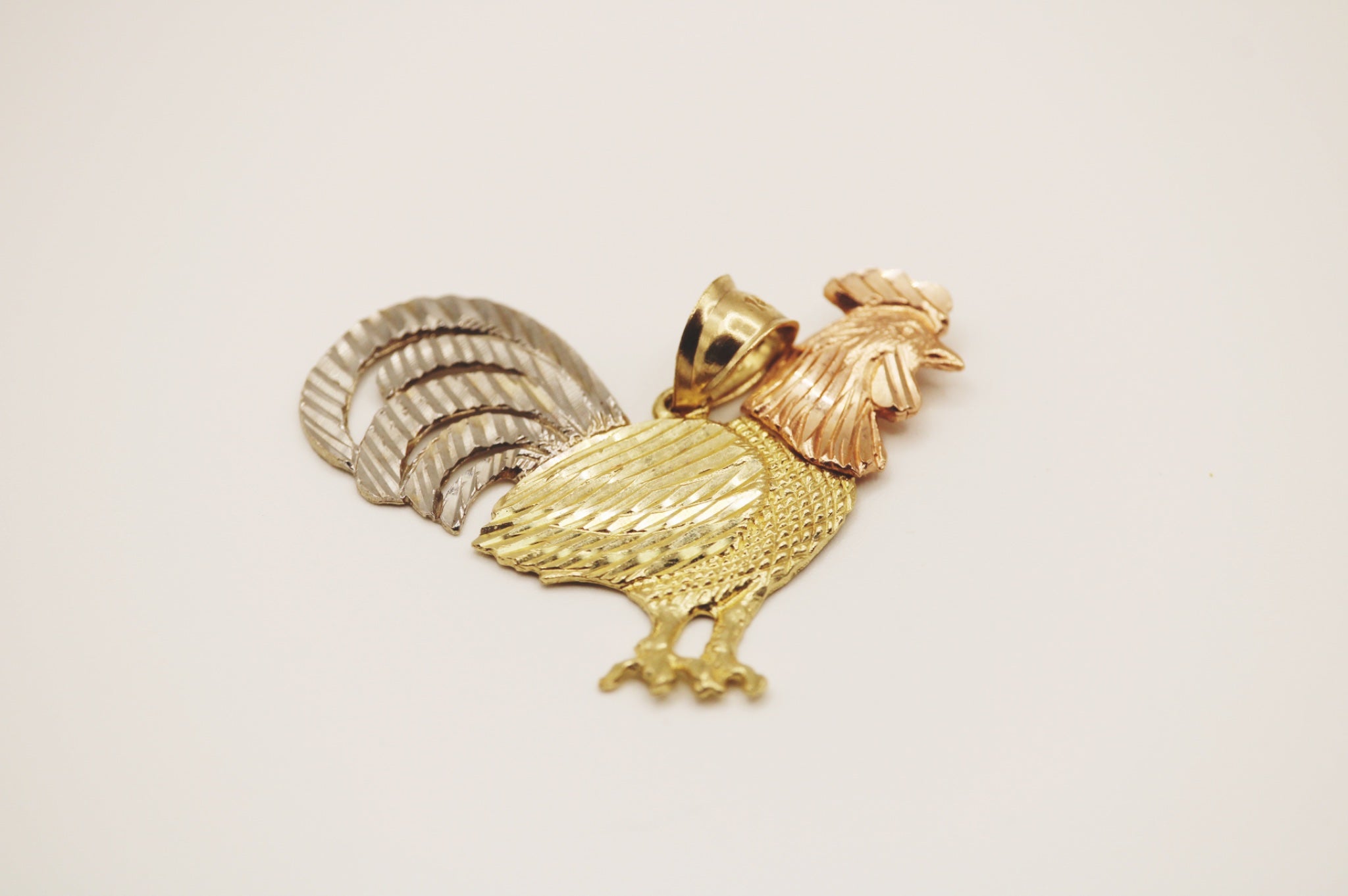 Tri color roaster 14k