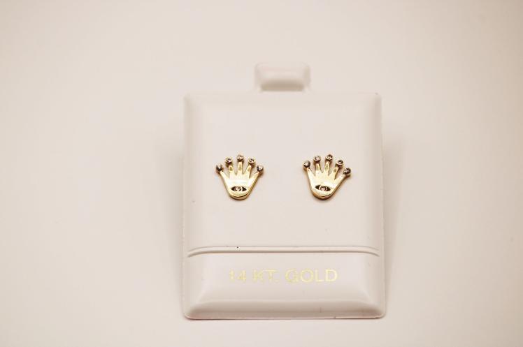 New fancy Earring 14k