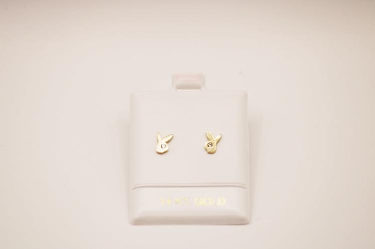 New new Earring small 14k