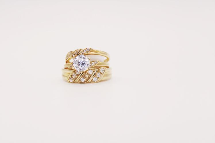 New new Wedding Ring 14k