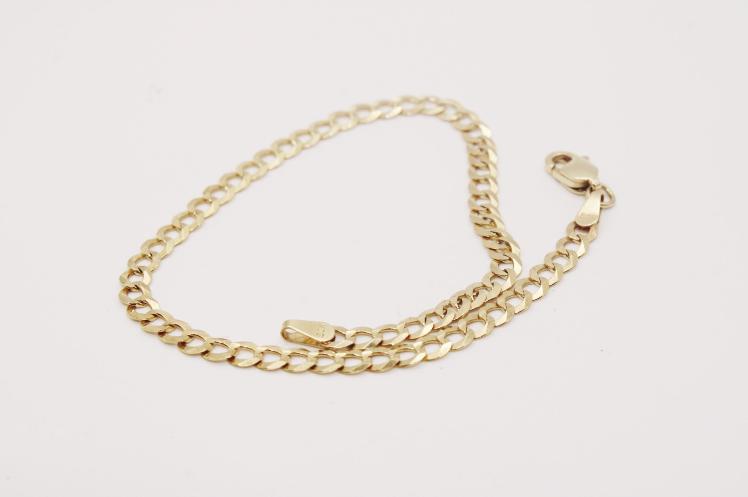 Cuban Link Bracelet 14k