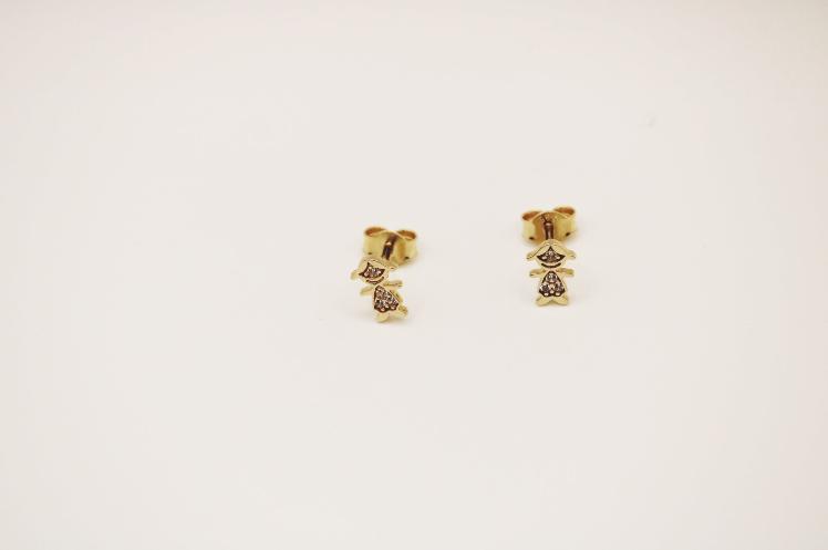 Kids Earring 14k