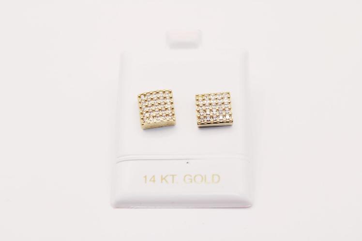 Earring medium size 14k