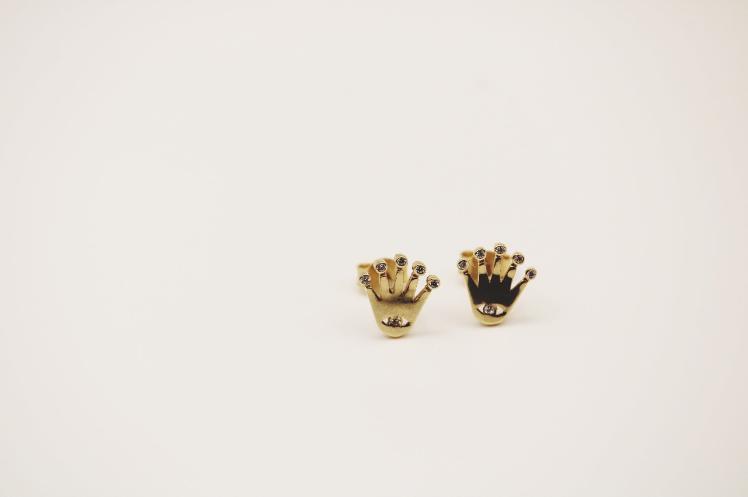 New fancy Earring 14k