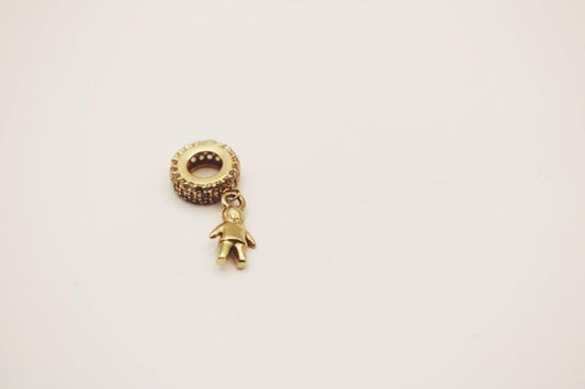 Kids Bracelet charm 14k
