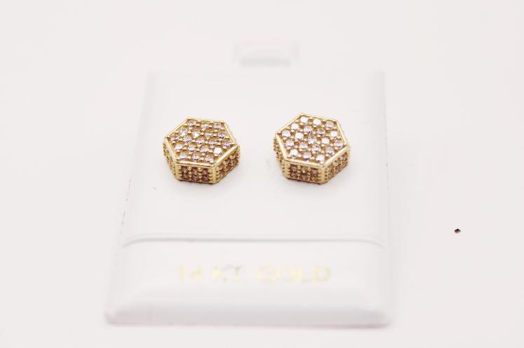 New new Earring gold 14k
