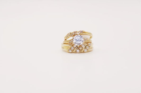 New new Wedding Ring 14k