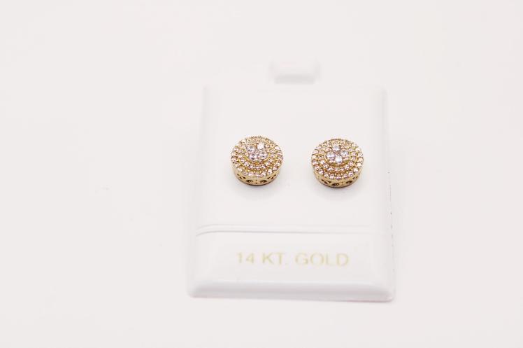 New style 14k Earring