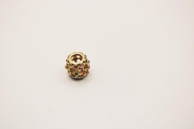 Colorful charm 14k