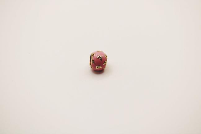 Pink Charm 14k