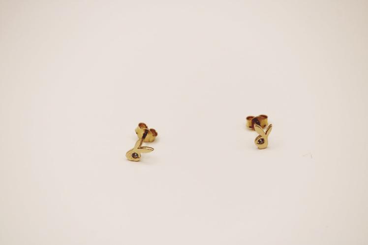 New new Earring small 14k