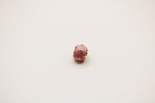 Pink Charm 14k
