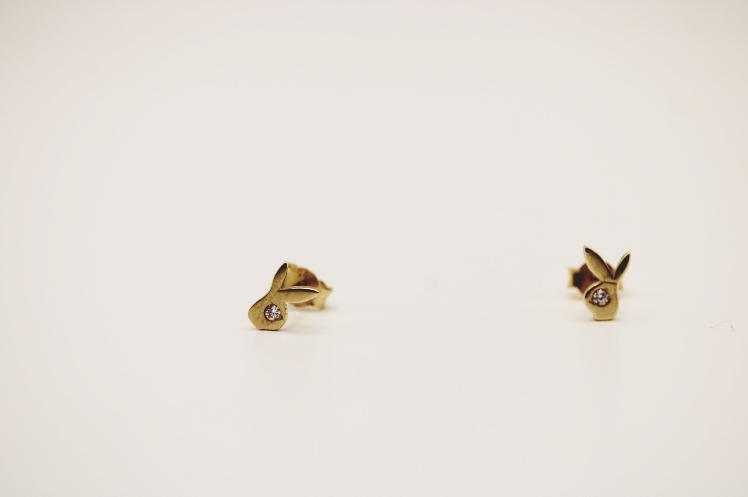New new Earring small 14k
