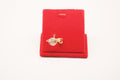 Round color women ring 14k