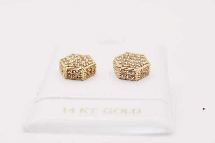 New new Earring gold 14k