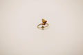 Small women ring 14k