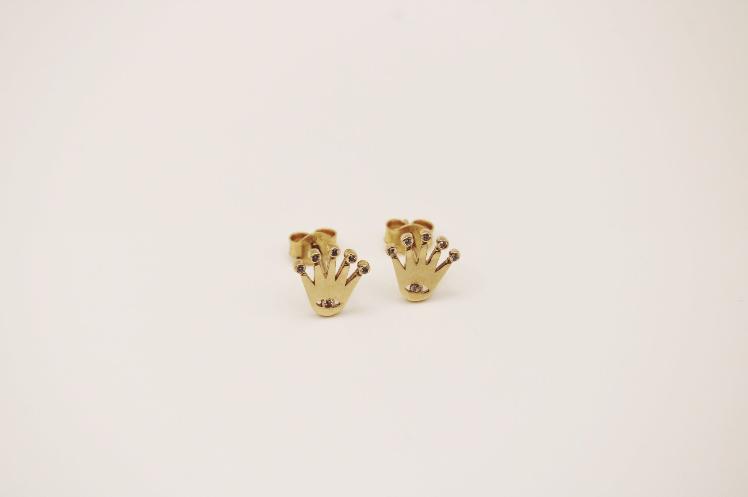 New fancy Earring 14k