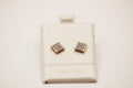 Square Unix sex earring 14k