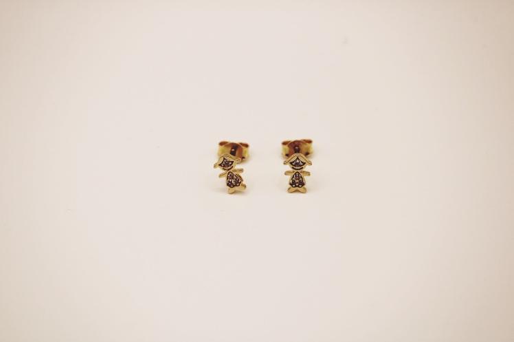 Kids Earring 14k