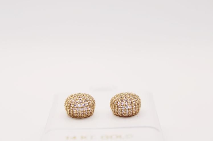 Fancy new Earring 14k