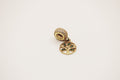 Tree of like green leaved charm 14k