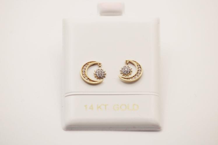 Moon Earring