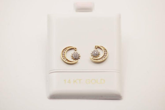 Moon Earring