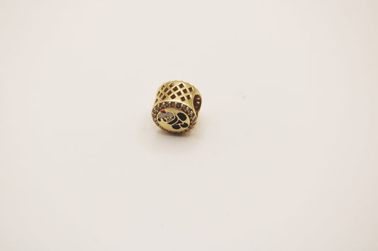 Mouse charm 14k