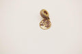 Life tree Bracelet charm 14k