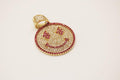Smelling emoji pendant 14k