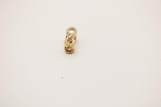 Infiniti Bracelet charm 14k