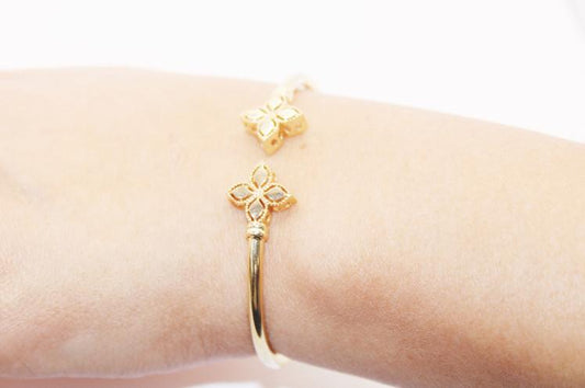 14k women fancy Bracelet