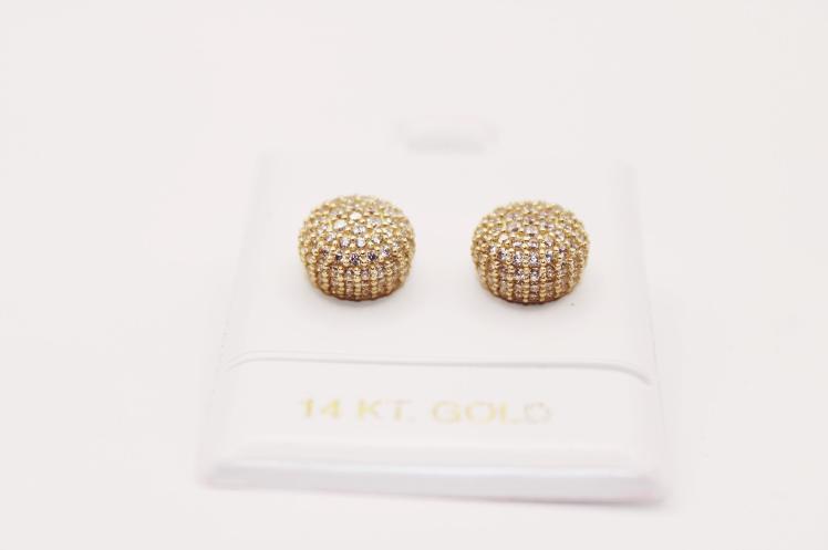 Fancy new Earring 14k