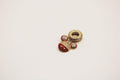 Lady bug Bracelet charm 14k