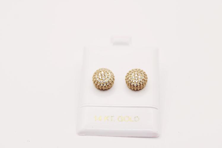 Fancy new Earring 14k