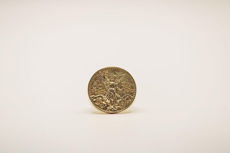 San Miguel Men Ring  Jumbo 14k