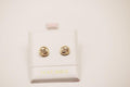 Star round Earring 14k