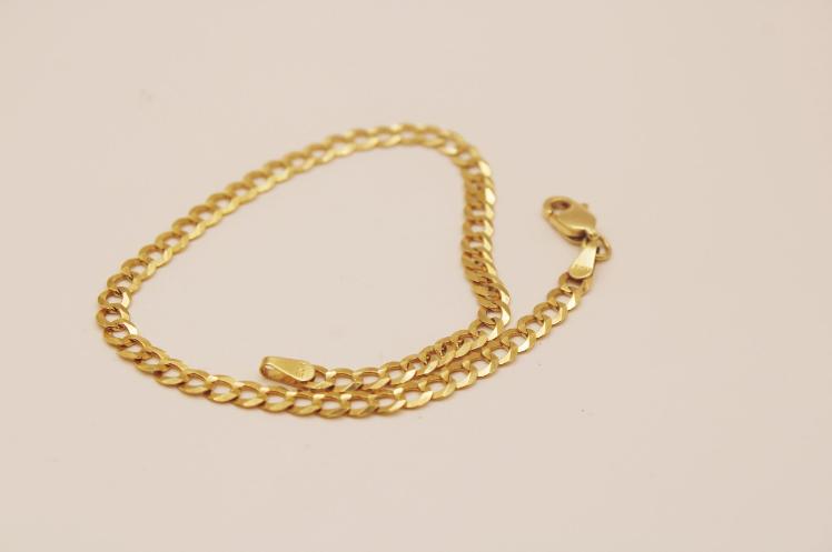 Cuban Link Bracelet 14k