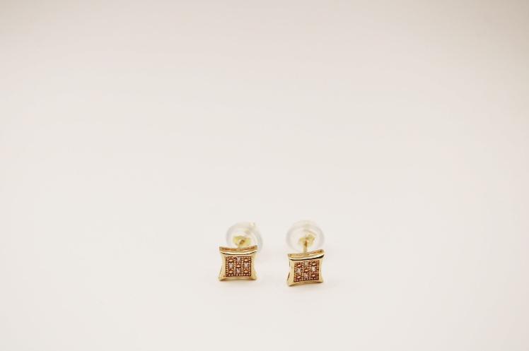CZ 14k Earring