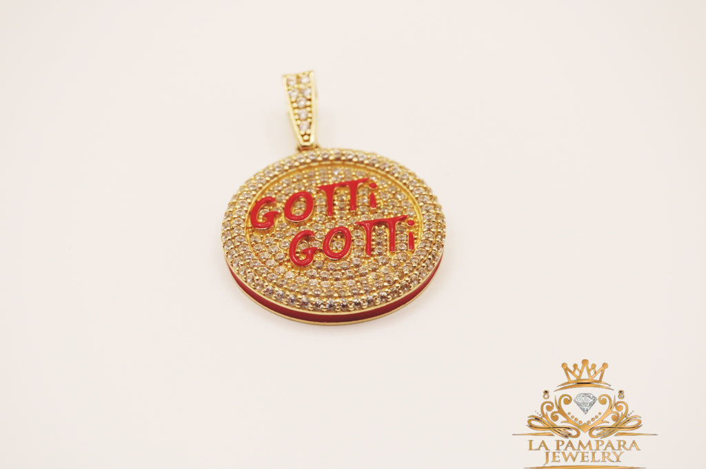 Gotti gotti pendant 14k